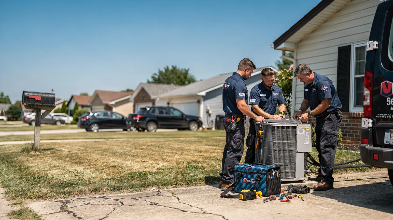 Hvac Repair in Howard, SD near me